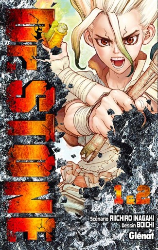 Manga - Manhwa - Dr Stone - Coffret découverte