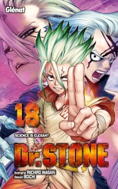 Mangas - Dr Stone Vol.18