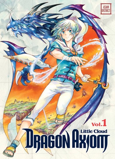 Manga - Manhwa - Dragon axiom Vol.1