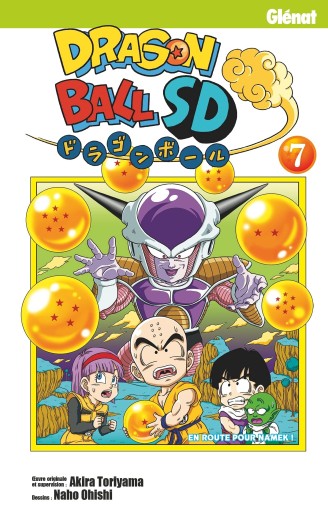 Manga - Manhwa - Dragon Ball SD Vol.7