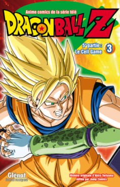 Manga - Manhwa - Dragon Ball Z - Cycle 5 Vol.3