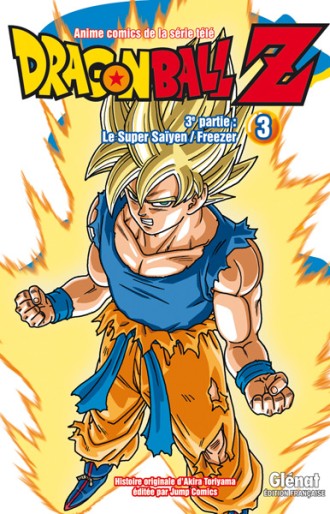 Manga - Manhwa - Dragon Ball Z - Cycle 3 Vol.3