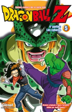 manga - Dragon Ball Z - Cycle 4 Vol.5