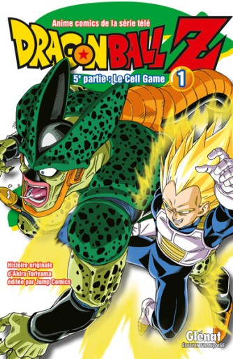 Manga - Manhwa - Dragon Ball Z - Cycle 5 Vol.1