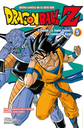 Manga - Manhwa - Dragon Ball Z - Cycle 2 Vol.5