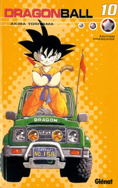 Manga - Manhwa - Dragon ball - Double Vol.10