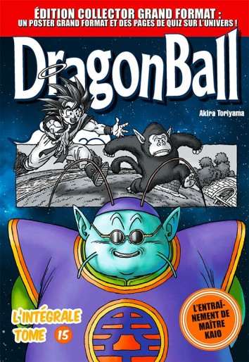 Manga - Manhwa - Dragon Ball - Hachette Collection Vol.15