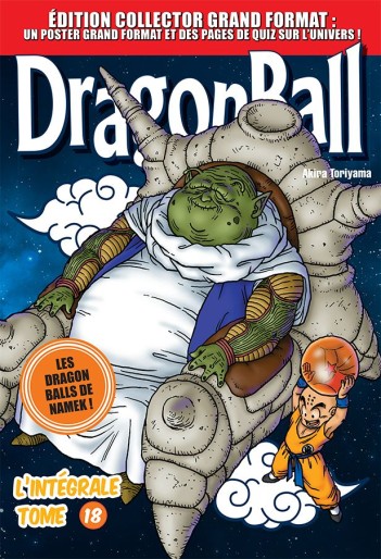 Manga - Manhwa - Dragon Ball - Hachette Collection Vol.18