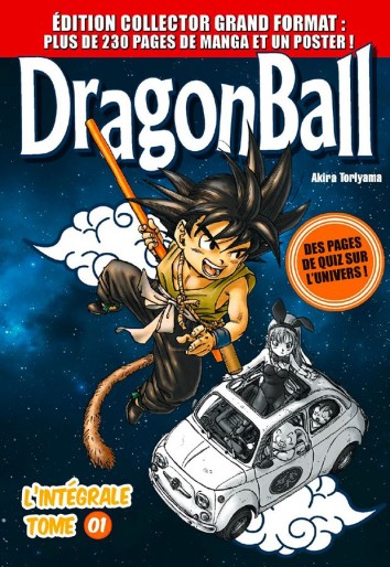 Manga - Manhwa - Dragon Ball - Hachette Collection Vol.1
