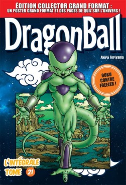 Manga - Manhwa - Dragon Ball - Hachette Collection Vol.21