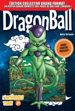 Manga - Dragon Ball - Hachette Collection Vol.21