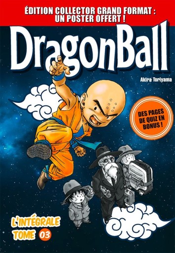 Manga - Manhwa - Dragon Ball - Hachette Collection Vol.3