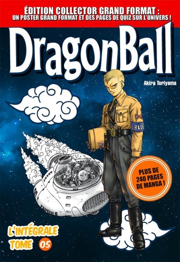 Manga - Manhwa - Dragon Ball - Hachette Collection Vol.5