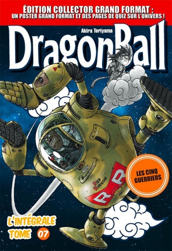 Manga - Manhwa - Dragon Ball - Hachette Collection Vol.7