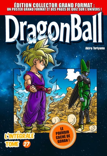 Manga - Manhwa - Dragon Ball - Hachette Collection Vol.27