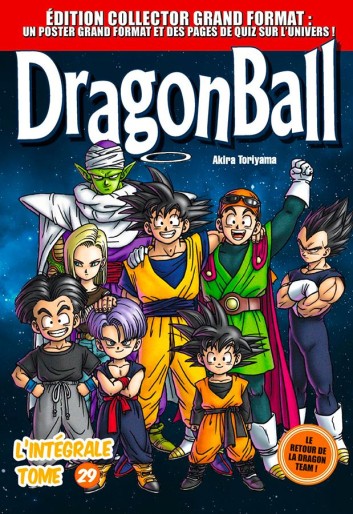 Manga - Manhwa - Dragon Ball - Hachette Collection Vol.29