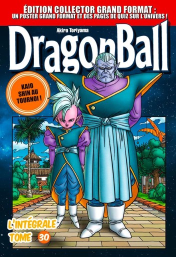Manga - Manhwa - Dragon Ball - Hachette Collection Vol.30