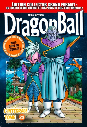 Manga - Manhwa - Dragon Ball - Hachette Collection Vol.30