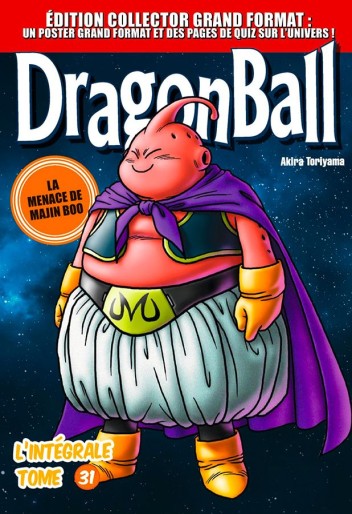 Manga - Manhwa - Dragon Ball - Hachette Collection Vol.31