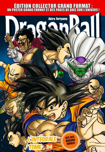 Manga - Manhwa - Dragon Ball - Hachette Collection Vol.34