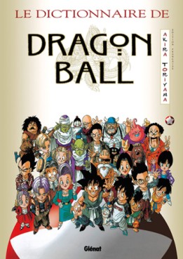 Manga - Manhwa - Dragon Ball - Le Dictionnaire