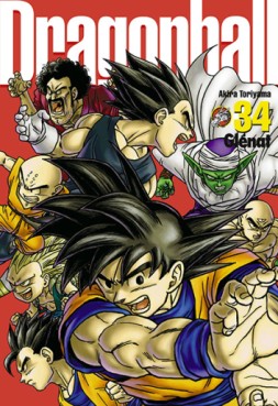 manga - Dragon Ball - Perfect Edition Vol.34