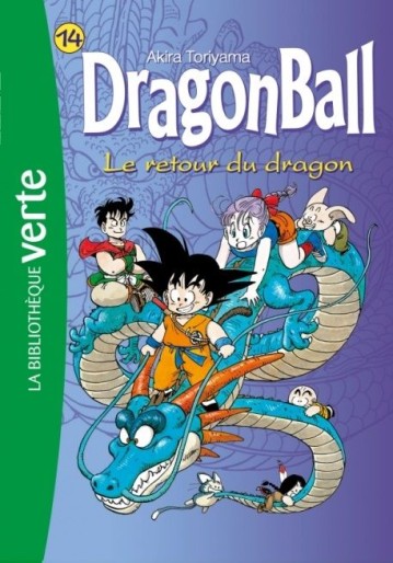 Manga - Manhwa - Dragon Ball - Roman Vol.14
