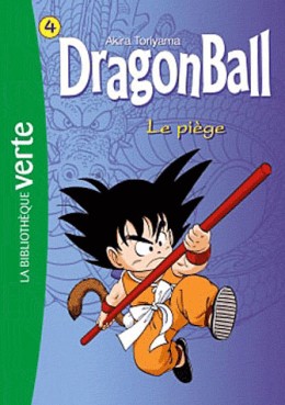 Manga - Dragon Ball - Roman Vol.4