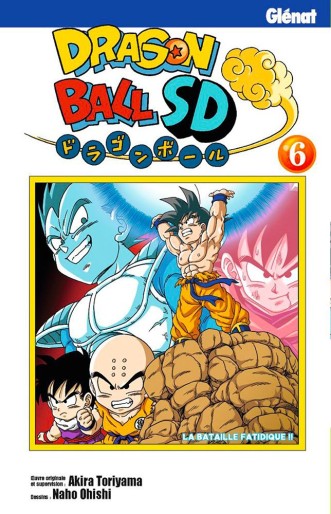 Manga - Manhwa - Dragon Ball SD Vol.6