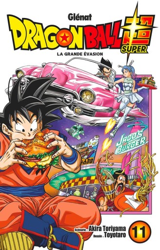 Manga - Manhwa - Dragon Ball Super Vol.11