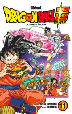 Manga - Manhwa - Dragon Ball Super Vol.11