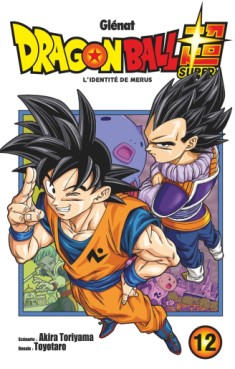 Manga - Dragon Ball Super Vol.12