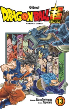 Manga - Manhwa - Dragon Ball Super Vol.13