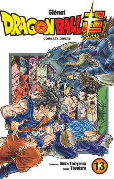 manga - Dragon Ball Super Vol.13