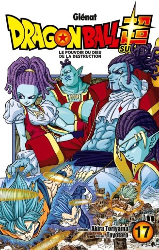 Manga - Manhwa - Dragon Ball Super Vol.17