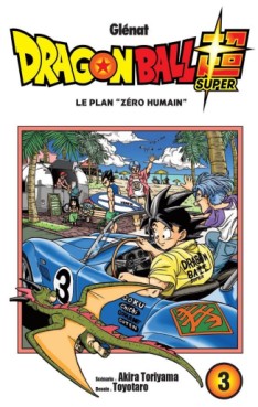 Mangas - Dragon Ball Super Vol.3