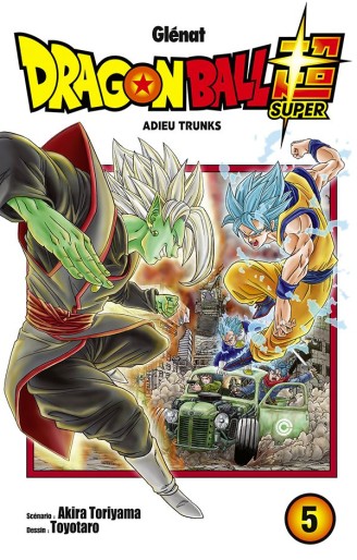 Manga - Manhwa - Dragon Ball Super Vol.5