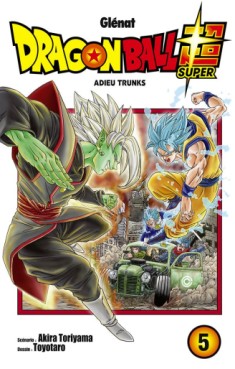 manga - Dragon Ball Super Vol.5