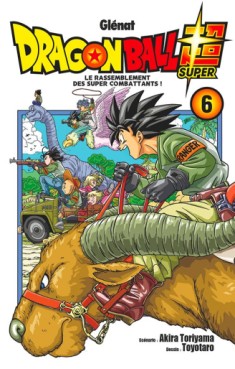 Manga - Dragon Ball Super Vol.6