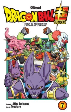 manga - Dragon Ball Super Vol.7