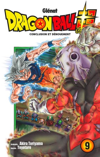 Manga - Manhwa - Dragon Ball Super Vol.9