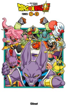 manga - Dragon Ball Super - Coffret Vol.4