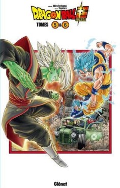 manga - Dragon Ball Super - Coffret Vol.3