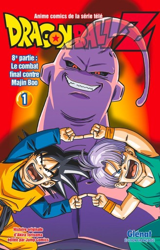 Manga - Manhwa - Dragon Ball Z - Cycle 8 Vol.1