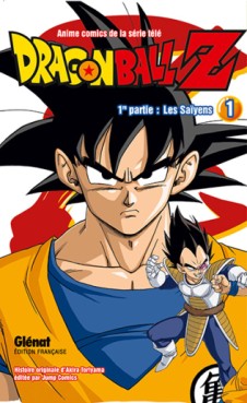 Mangas - Dragon Ball Z - Cycle 1 Vol.1