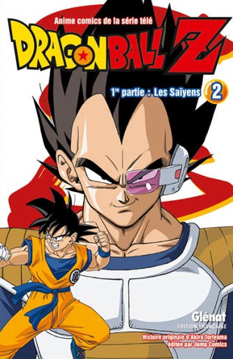 Manga - Manhwa - Dragon Ball Z - Cycle 1 Vol.2