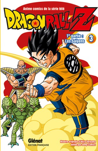 Manga - Manhwa - Dragon Ball Z - Cycle 1 Vol.3