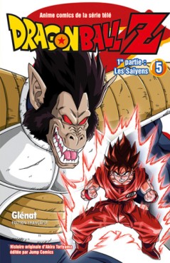 Manga - Manhwa - Dragon Ball Z - Cycle 1 Vol.5