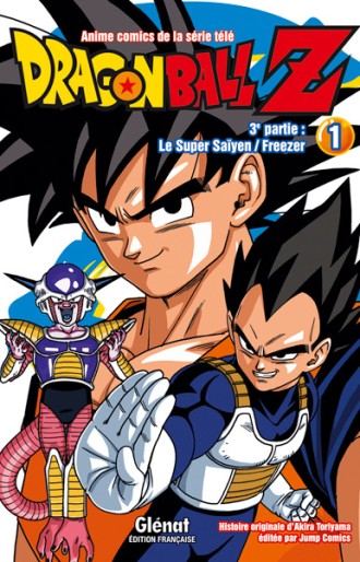 Manga - Manhwa - Dragon Ball Z - Cycle 3 Vol.1