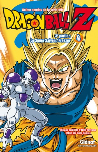 Manga - Manhwa - Dragon Ball Z - Cycle 3 Vol.4